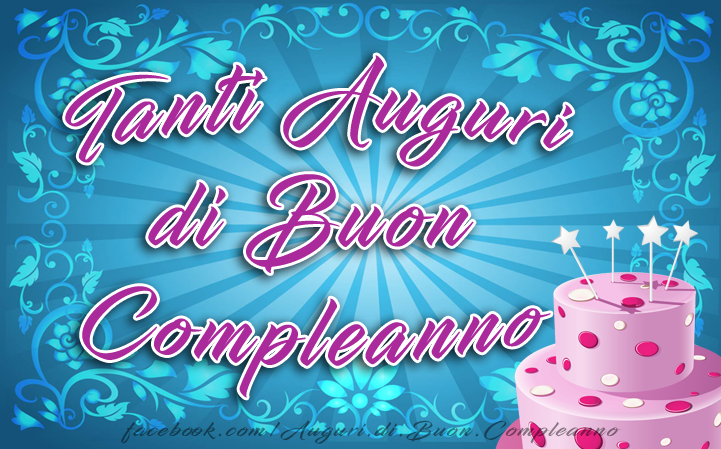 Tanti Auguri Di Buon Compleanno 50 Buon Creativo Speciale Digemax