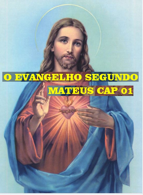 O EVANGELHO SEGUNDO MATEUS CAPITULO 01