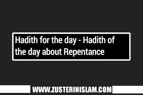 Hadith of the day