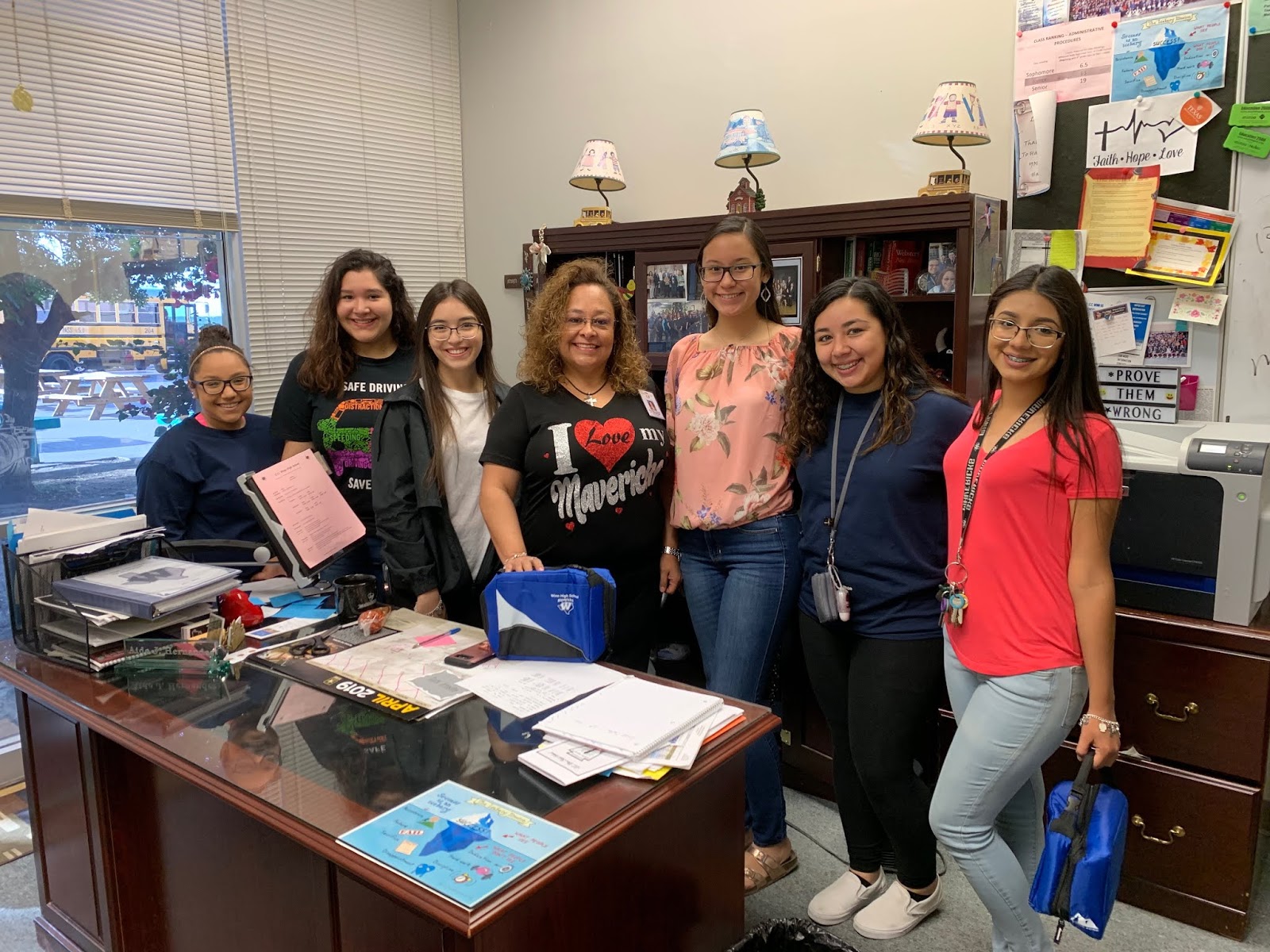 Eagle Pass ISD iVision WHS Celebrates Assistant Principals Week