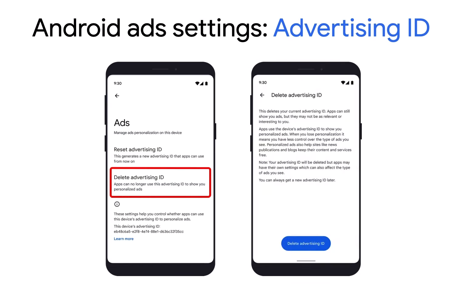 In the upcoming 2021 updates, if users disable the ads personalization ...