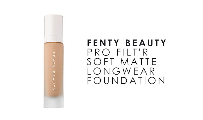 Fenty Beauty Pro Filt'r Soft Matte Longwear Foundation | Best Water-Based Make-ups for oily skins | NeoStopZone