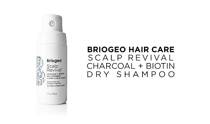 BRIOGEO HAIR CARE Scalp Revival Charcoal + Biotin Dry Shampoo | Best Dry Shampoo for Oily or Greasy Hair | NeoStopZone