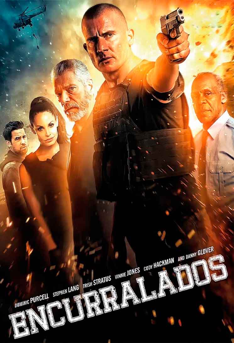 Encurralados Torrent – BluRay 720p e 1080p Dual Áudio (2016)