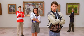 Ferris Bueller's Day Off Screen Grab