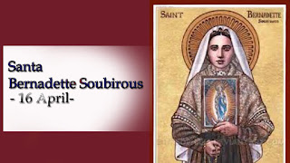 Kisah dan Teladan Santa Bernadette (16 April) Beserta Arti dan Variasi Nama | Penerima Penampakan Bunda Maria di Lourdes Kisah dan Teladan Santa Bernadette (16 April) Beserta Arti dan Variasi Nama | Penerima Penampakan Bunda Maria di Lourdes