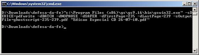 Francisco C Soares: PDF com Ghostscript