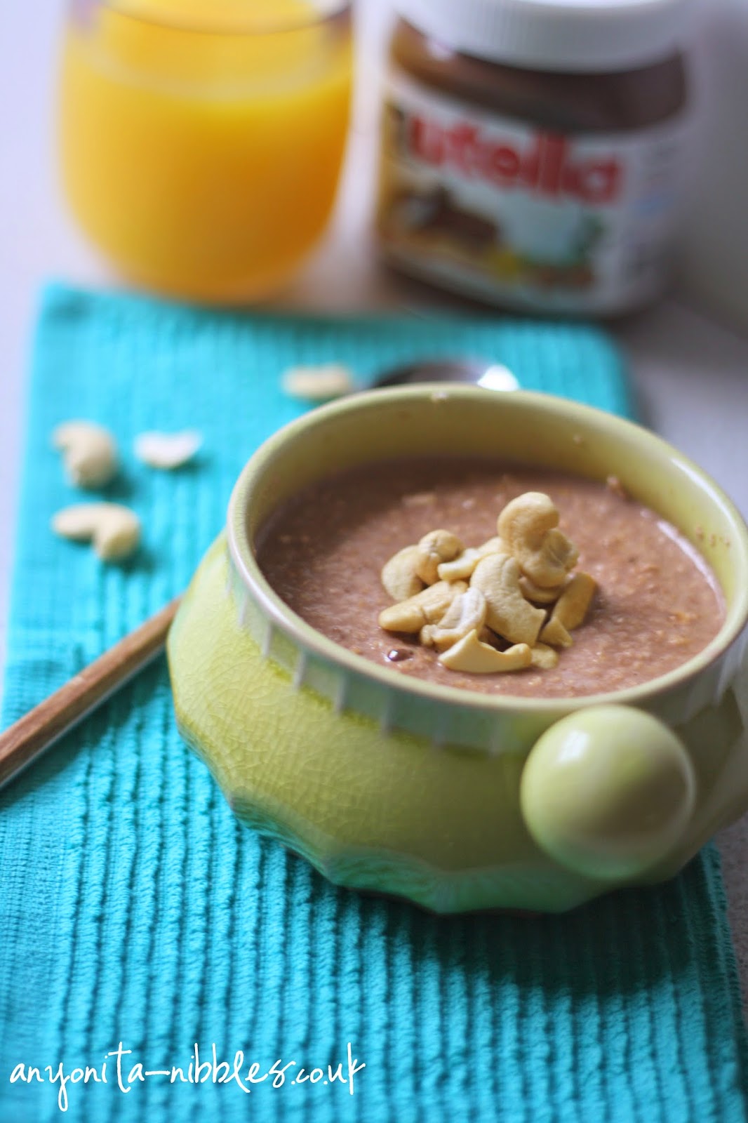 Anyonita Nibbles GlutenFree Recipes Gluten Free Cashew & Nutella