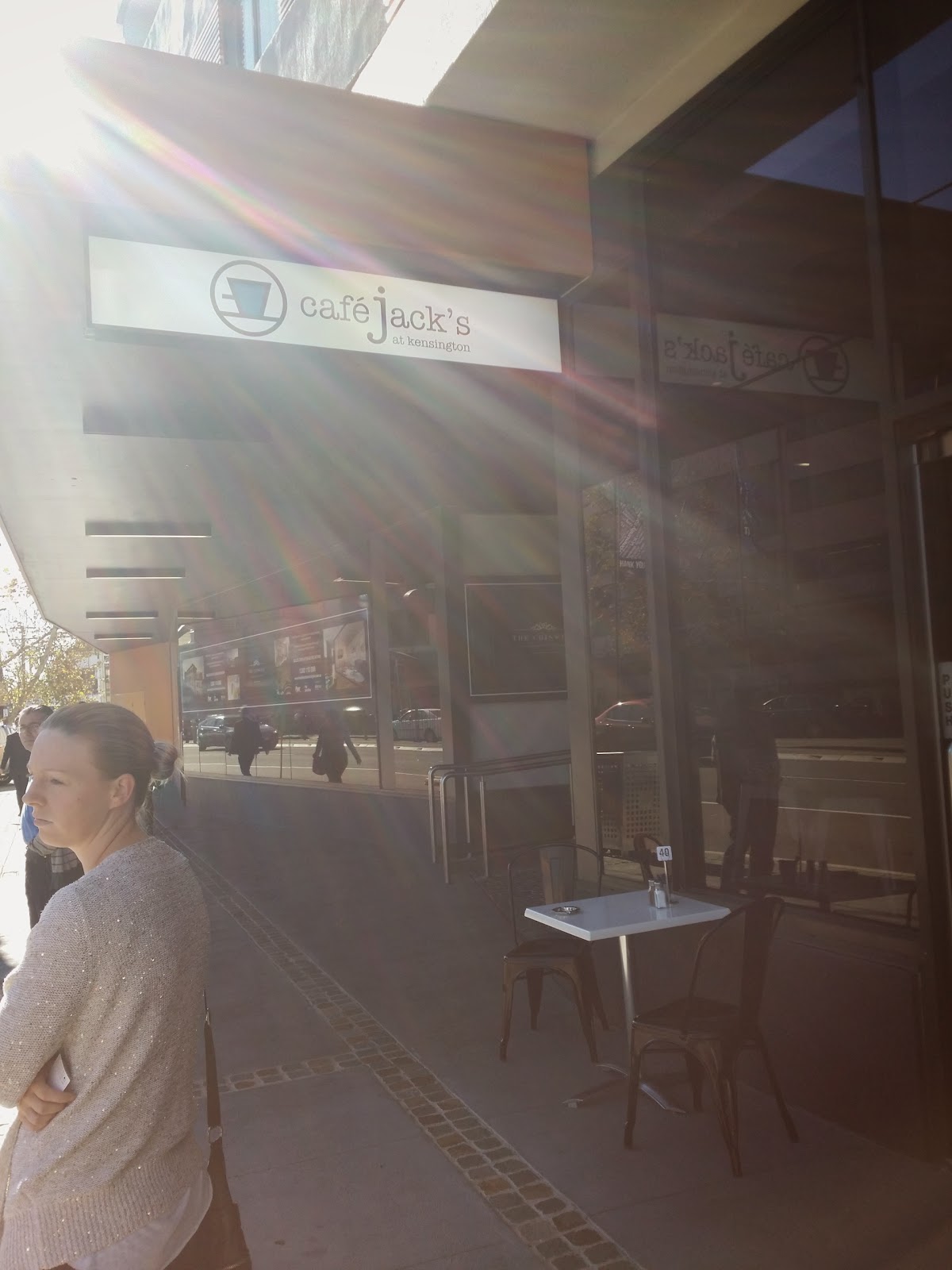 The Hungry FoodTech Cafe Jack's, Kensington