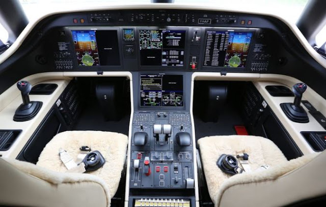 Embraer Praetor 600 cockpit