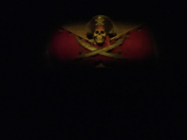 Pirates of the Caribbean Skull and Crossbones Disneyland