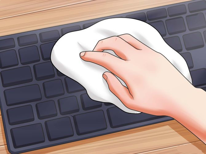17pictures How to Clean a Laptop Keyboard