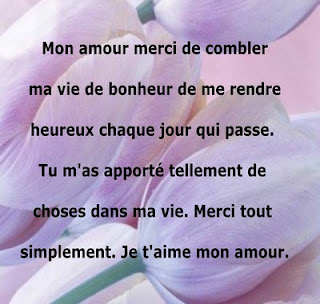 Texte d'amour 2017