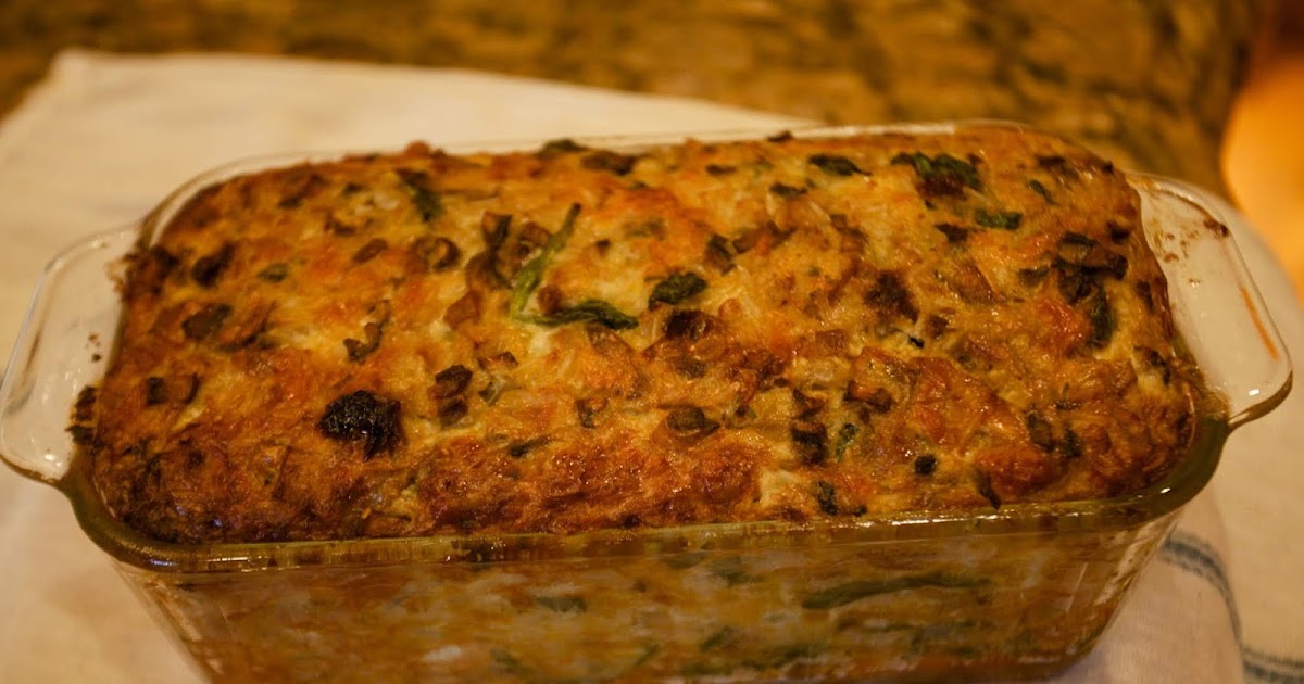 Vegetable Loaf