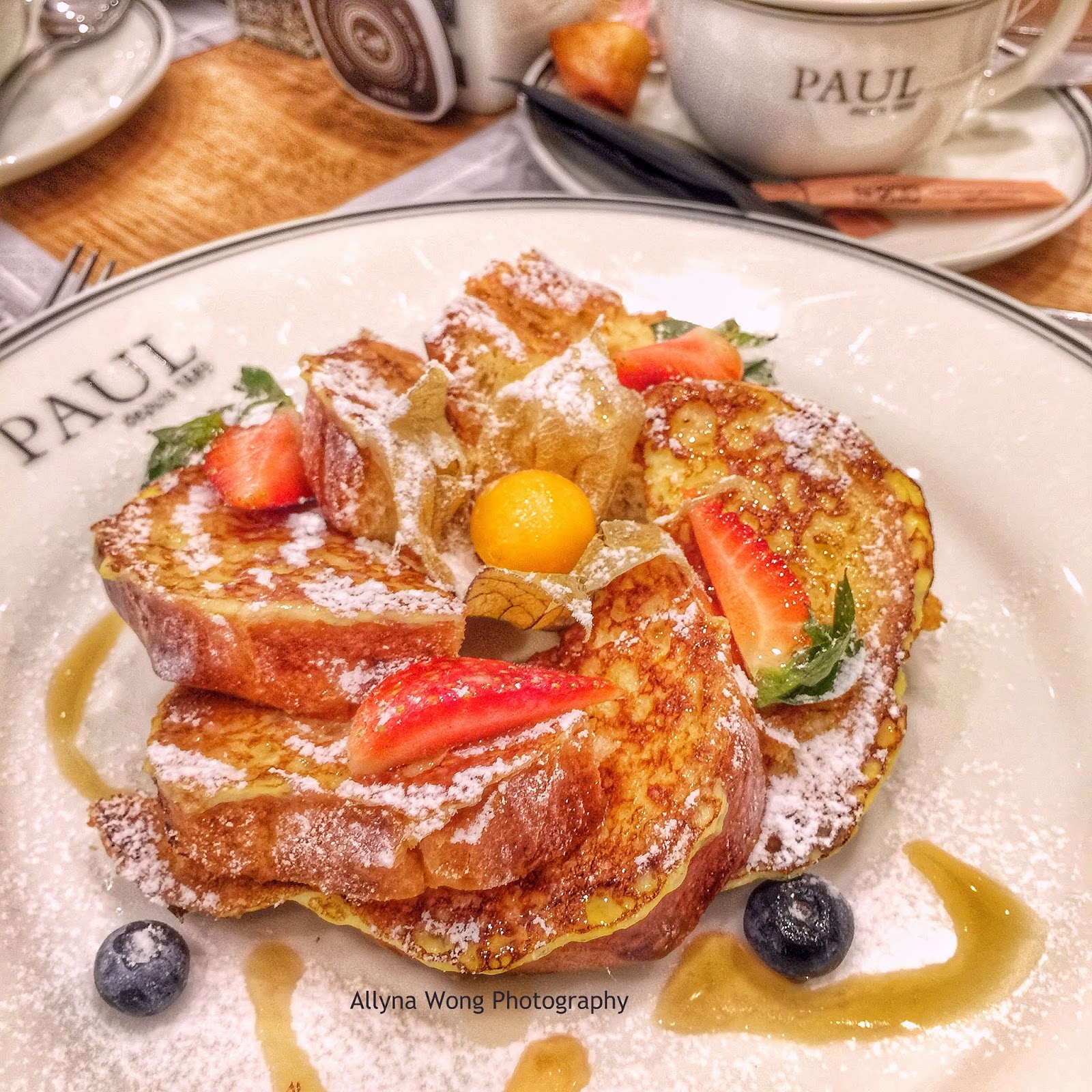 Breakfast at Paul Bakery Pavillion KL