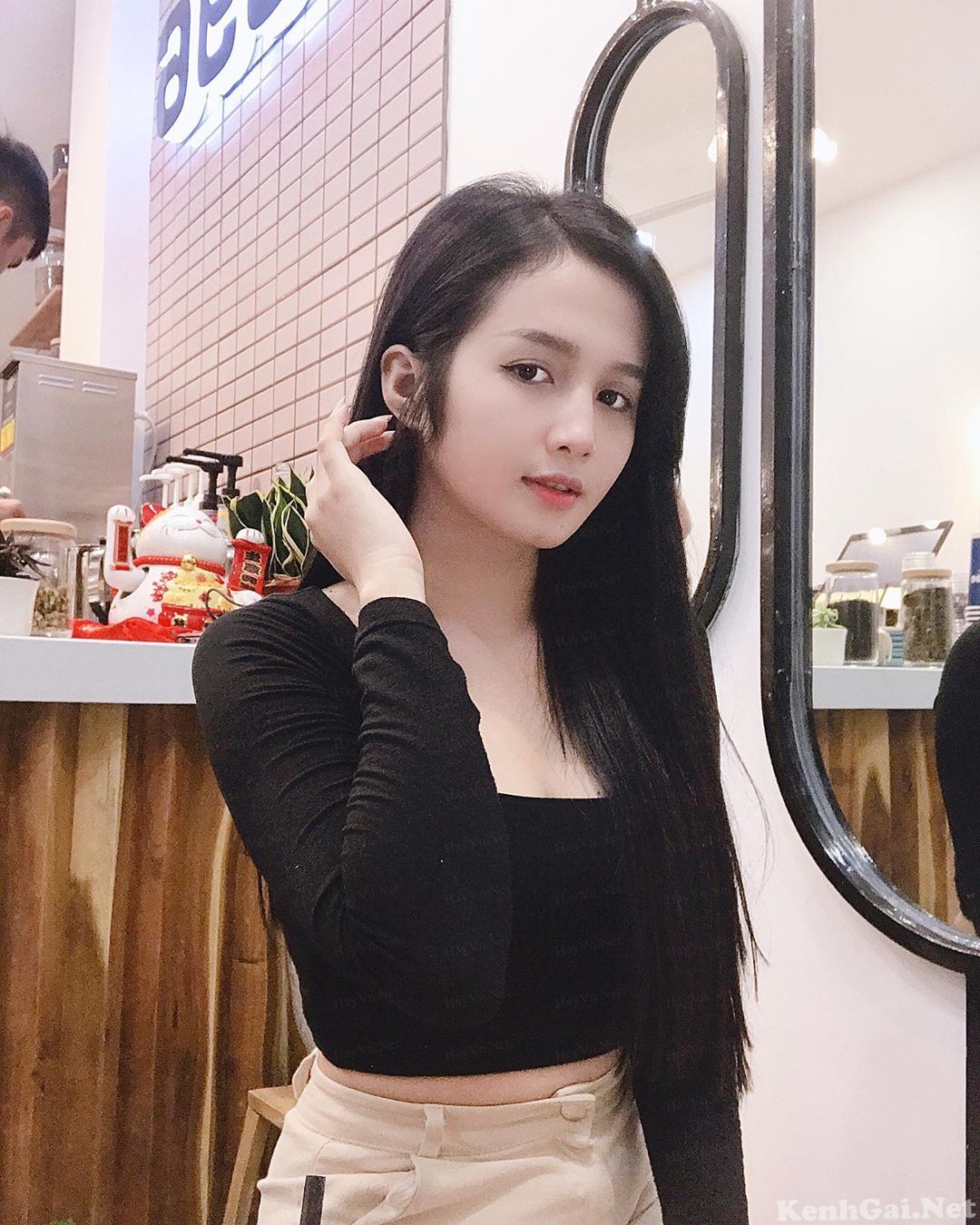 Bảo Trâm: Hotgirl Cơ khí :))