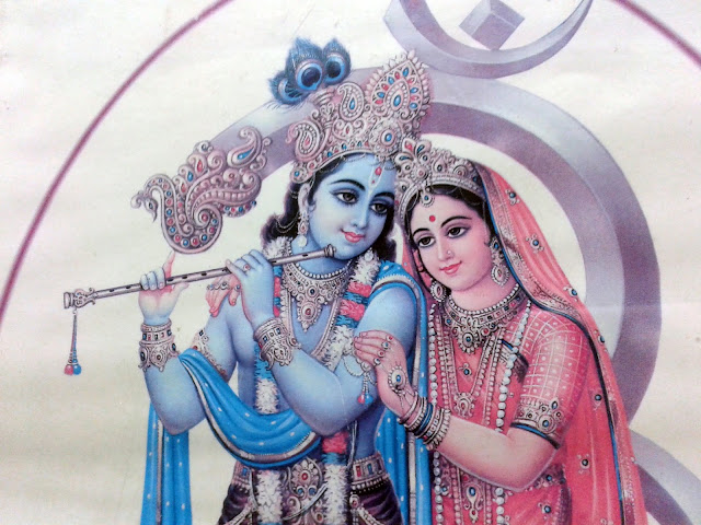 श्रीभगवन्नाम-चिन्तन एवं नाम-महिमाके कुछ श्लोक 2  hanuman prasad poddar radha krishan 
