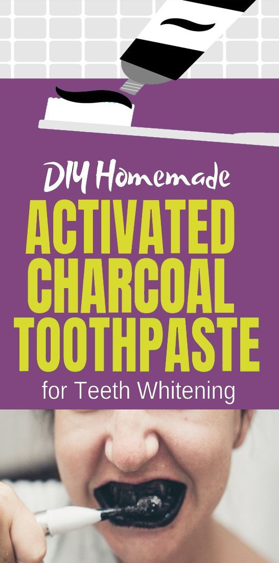 Corona Health Avoid Homemade Charcoal Toothpaste for Teeth Whitening