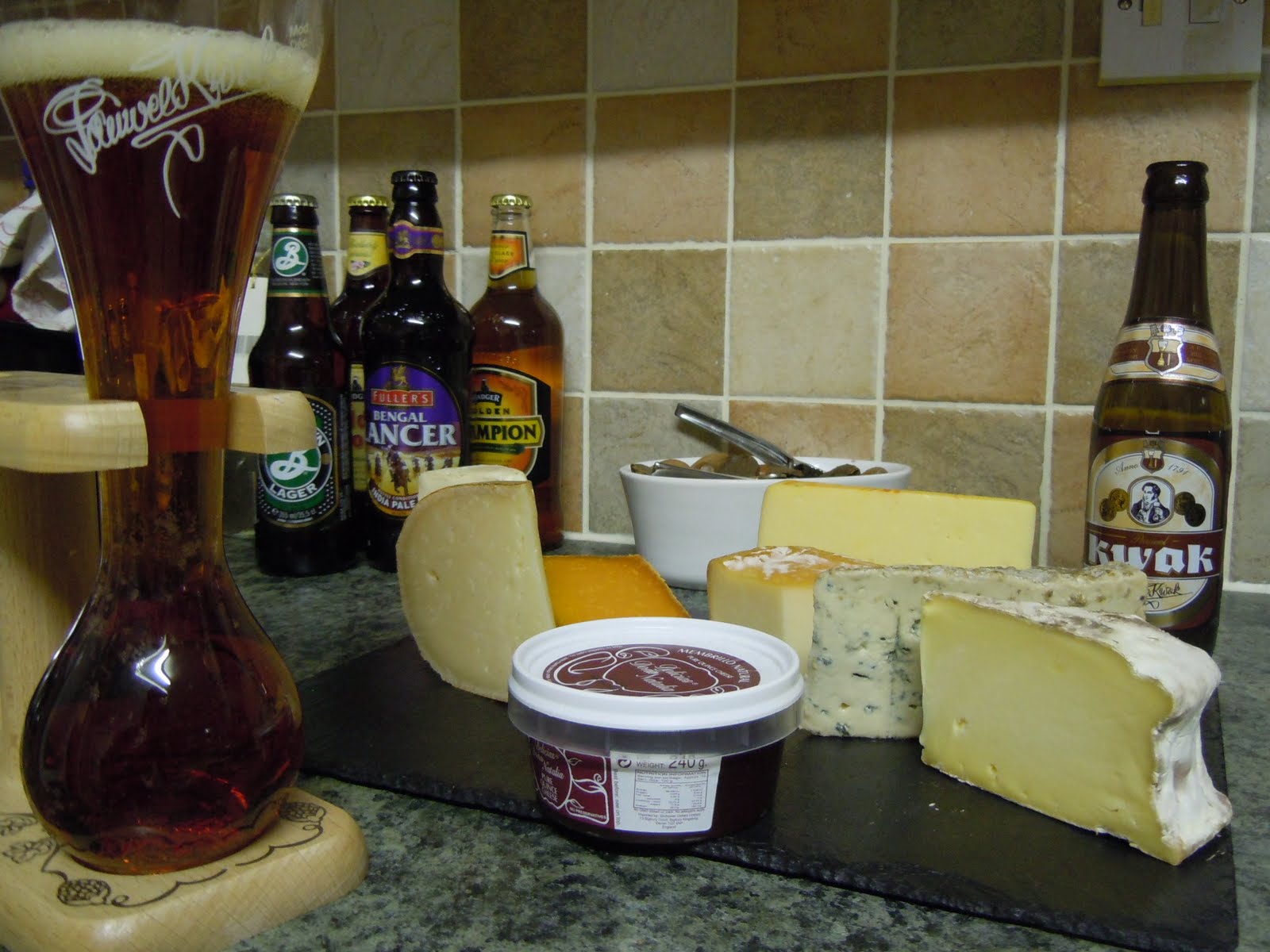 Rob's Beer Quest Ultimate beers for cheese