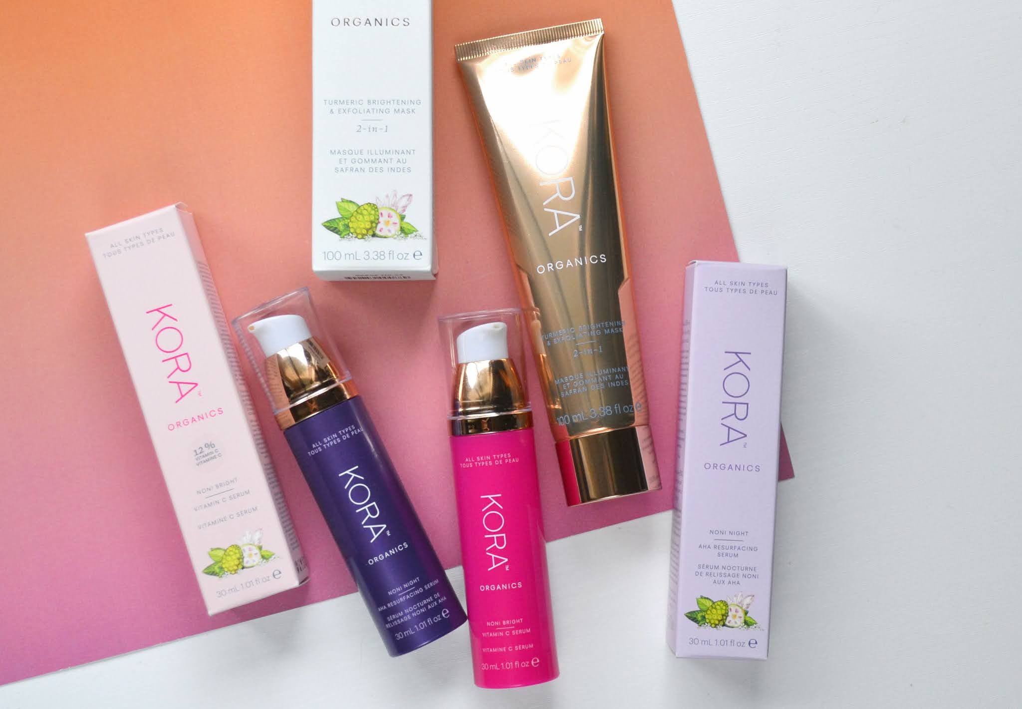 SKINCARE | Kora Organics: The Brightening Routine | Cosmetic Proof ...