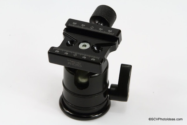 Hejnar Photo F62Ab mounted on Triopo RS-3 ball head