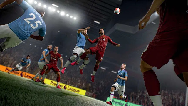 لعبة FIFA 21 تحصل على مجموعة جديدة من الصور لنسخة جهاز PS5 و Xbox Series X 