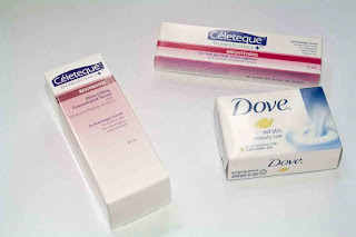 sampleroom celeteque dove products review