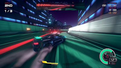 Inertial Drift Game Screenshot 2