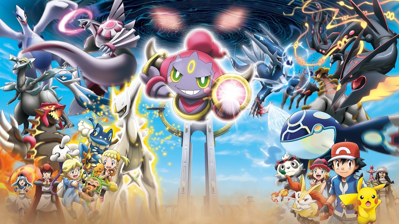 Foto do filme Pokémon O Filme: Hoopa E O Duelo Lendário - Foto 10 de 20 -  AdoroCinema