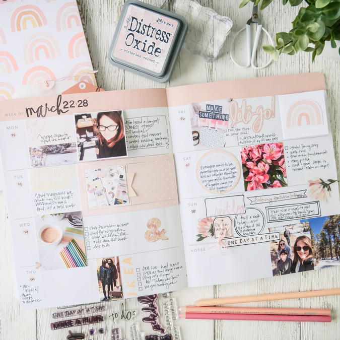 jamie pate: 30 Ways to Use Stamps On Your Planner Pages | 2021 Memory ...