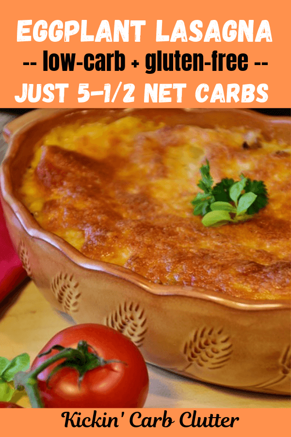 Yummy Eggplant Lasagna Recipe Low Carb and Gluten Free