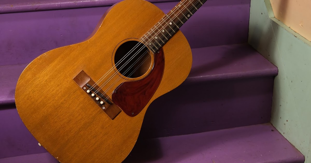 1968 Gibson B15 Bouzouki Conversion