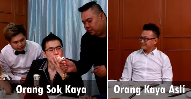 Fakta: Orang Yang Sok Kaya Itu Lebih Sombong Dari Pada Orang Yang Kaya Beneran