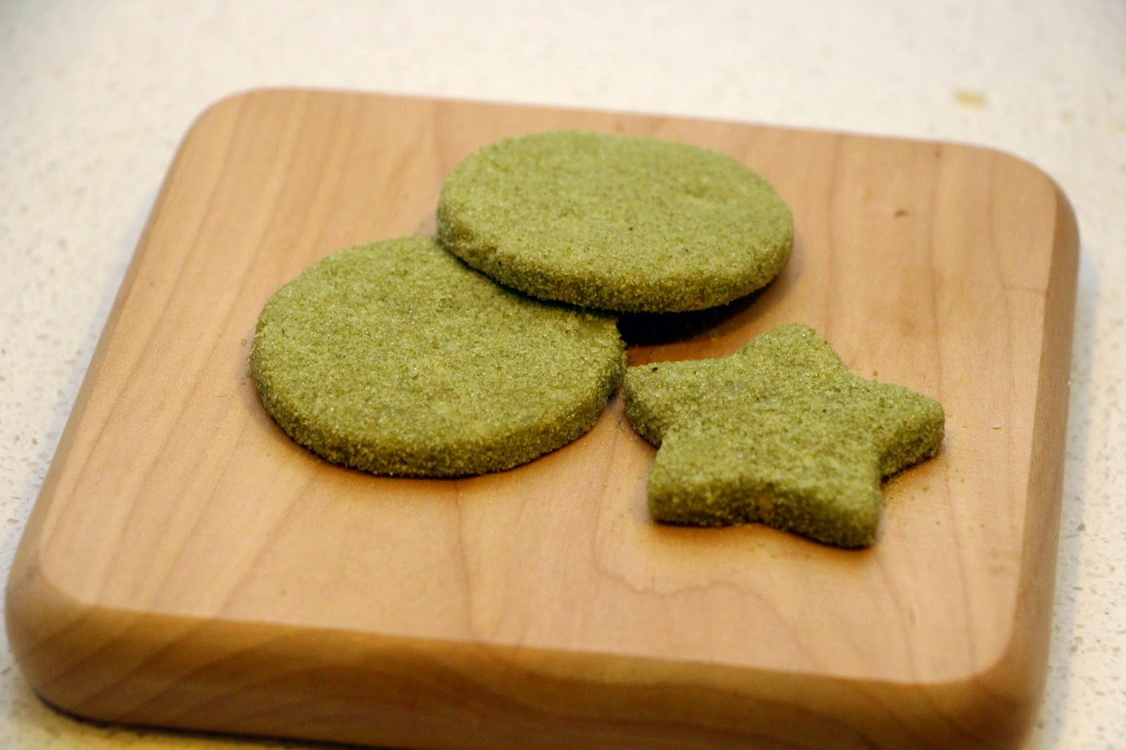 Milo's Bonbons Matcha Green Tea Sugar Cookies