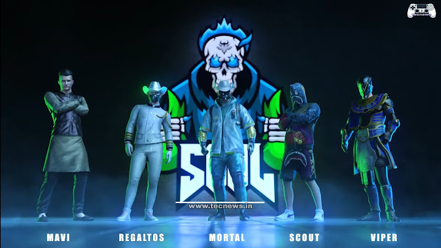 Soul Battleground Mobile India Lineup Reveled