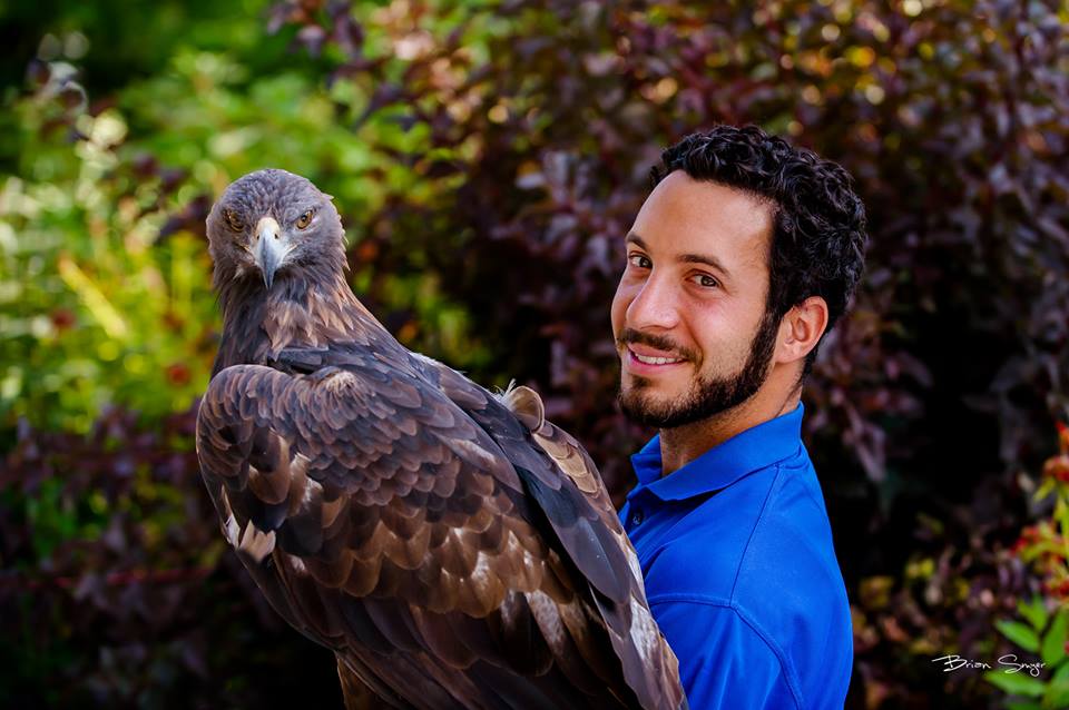 Portrait of a Bird Trainer
