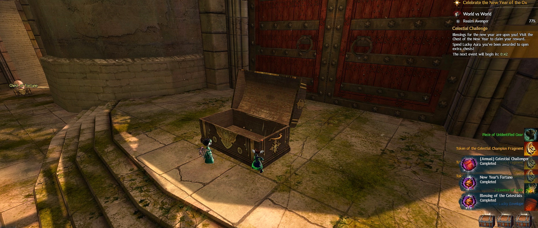 Inventory Full: Push The Envelope
