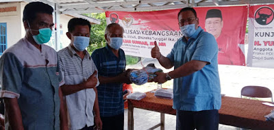 Anggota DPR RI Yulian Gunhar Gelar Reses Di Kecamatan Rantau Panjang