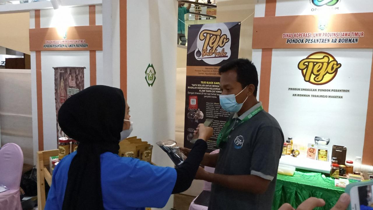 Tejo Black Garlic Ikut Ajang OPOP EXPO 2020 di Surabaya