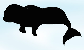 Webb's Blog: Beluga whale Concept WIP