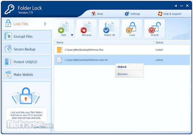 تحميل برنامج تأمين الملفات برقم سري فولدر لوك - Folder Lock 2019 - موقع حملها تحميل برنامج تأمين الملفات برقم سري فولدر لوك - Folder Lock 2019 - موقع حملها