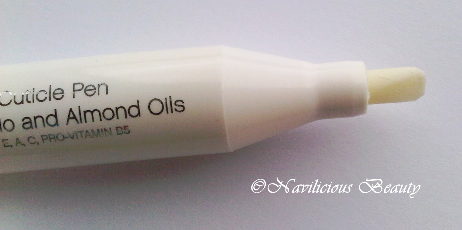 Navilicious Beauty Review ELF Nourishing Cuticle Pen