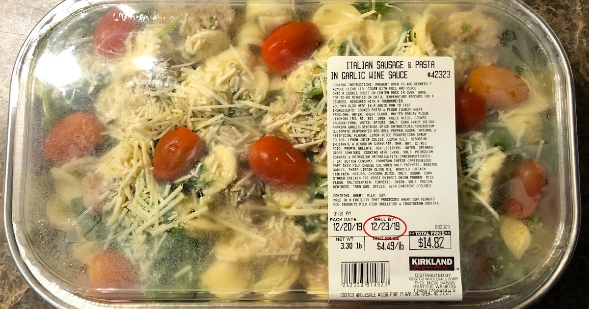 Costco Stuffed Shells