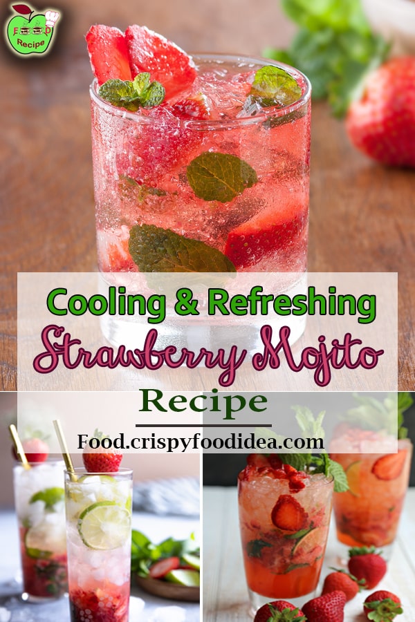 Strawberry mojito recipe