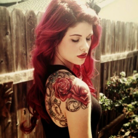 Female Tattoos: Tattoo #472