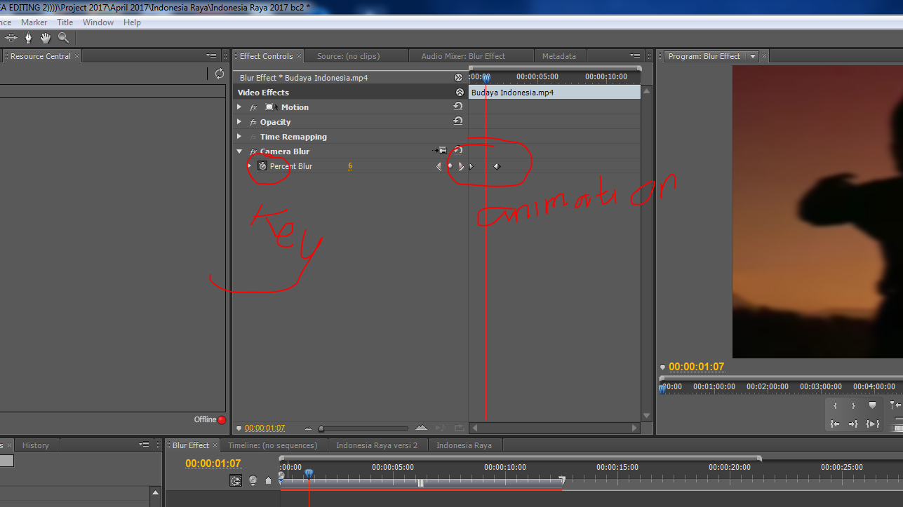 Cara Membuat Efek Blur Di Adobe Premiere Pro Membuat Itu