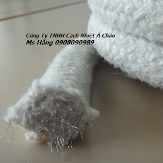 Dây sợi gốm Ceramic chịu nhiệt, chống cháy | Cách nhiệt Á Châu PAgu1Rd