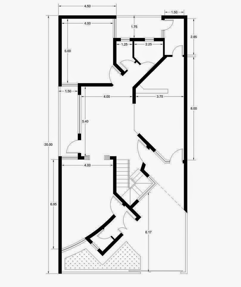 Amazing Three House  Plans  about 150  to 200 Meter  Square 