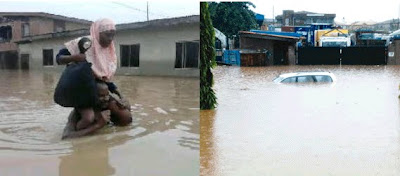 lagos communities to vacate flood