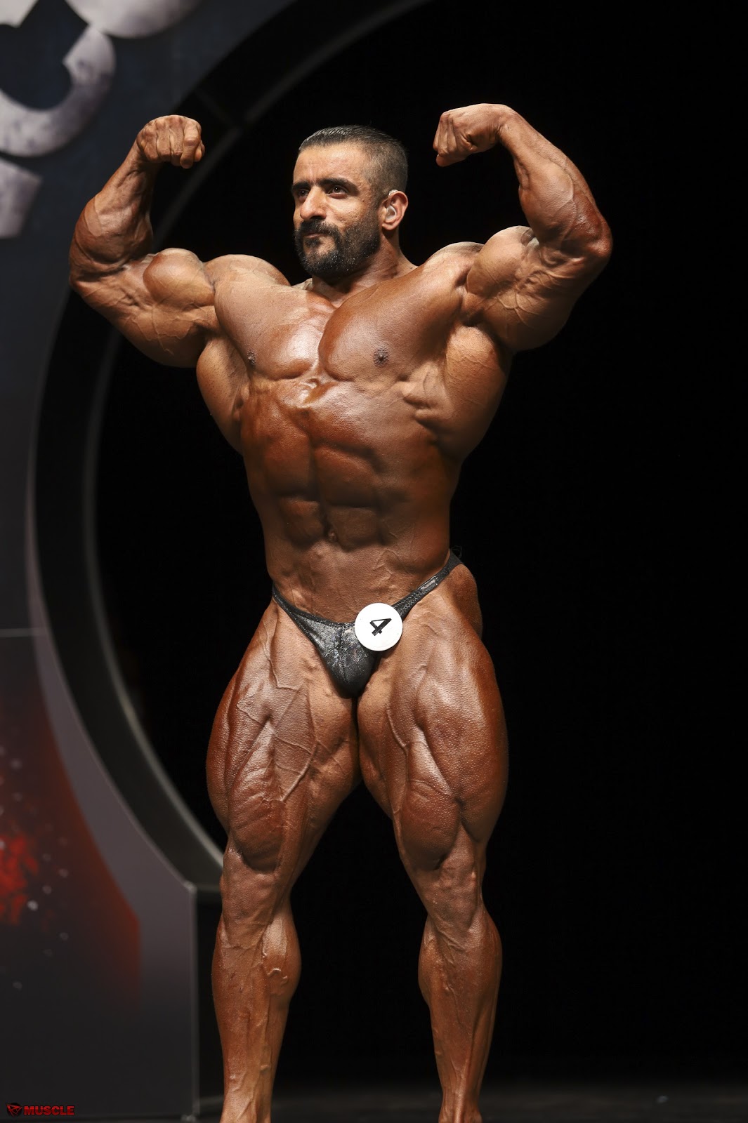 Брендон Керри бодибилдер Олимпия 2019